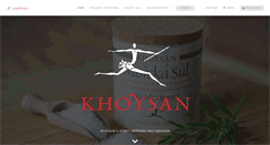 Desktop Screenshot of khoysan.cz